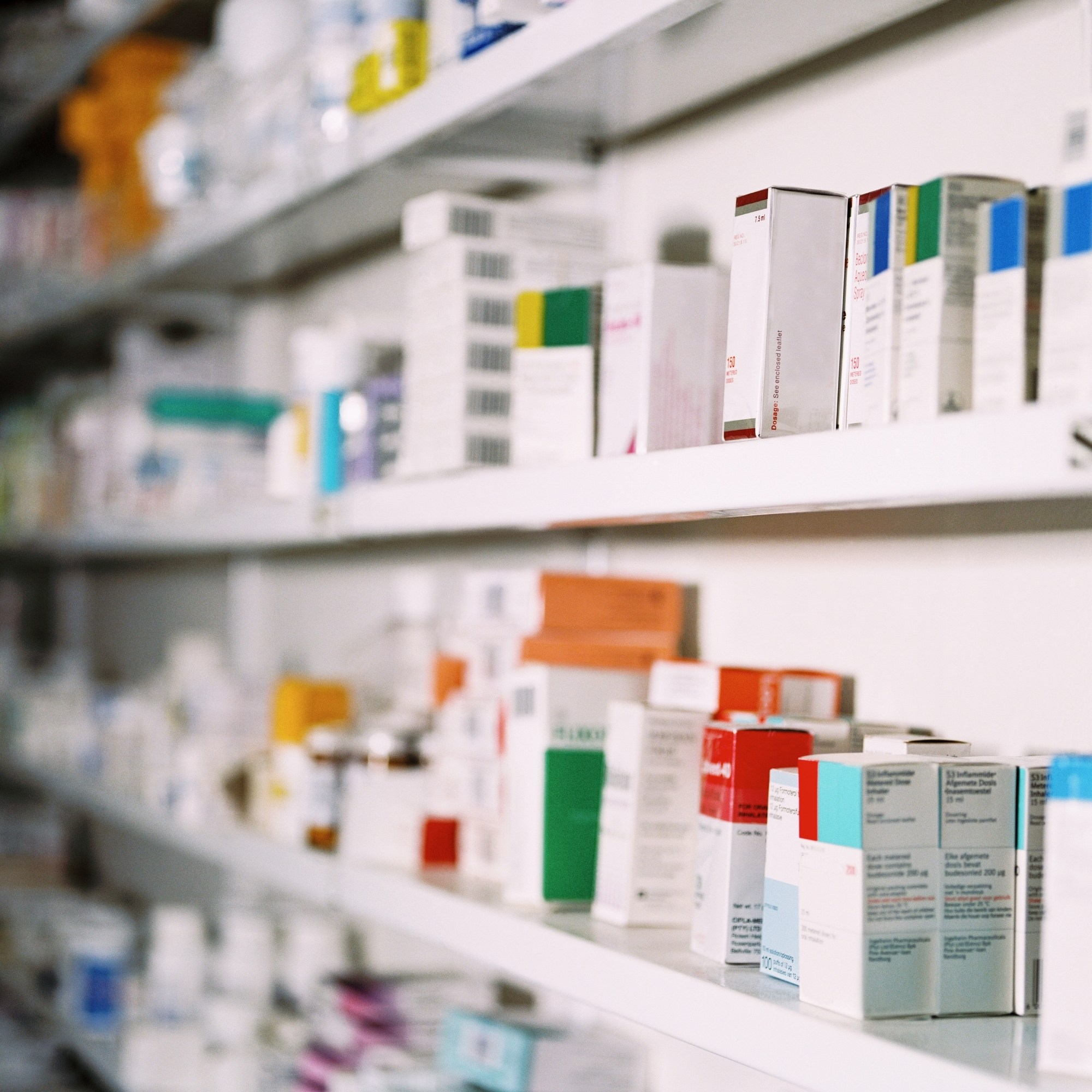 Well-organized pharmacy with quality medications